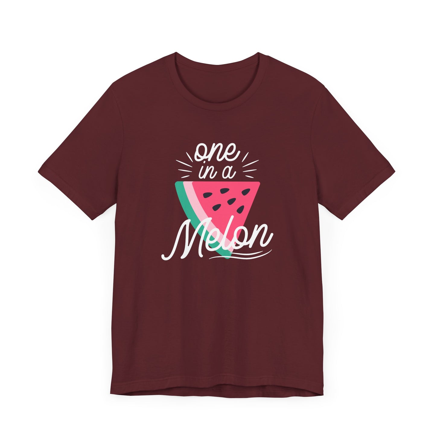 One In A Melon Unisex Jersey Short Sleeve Tee