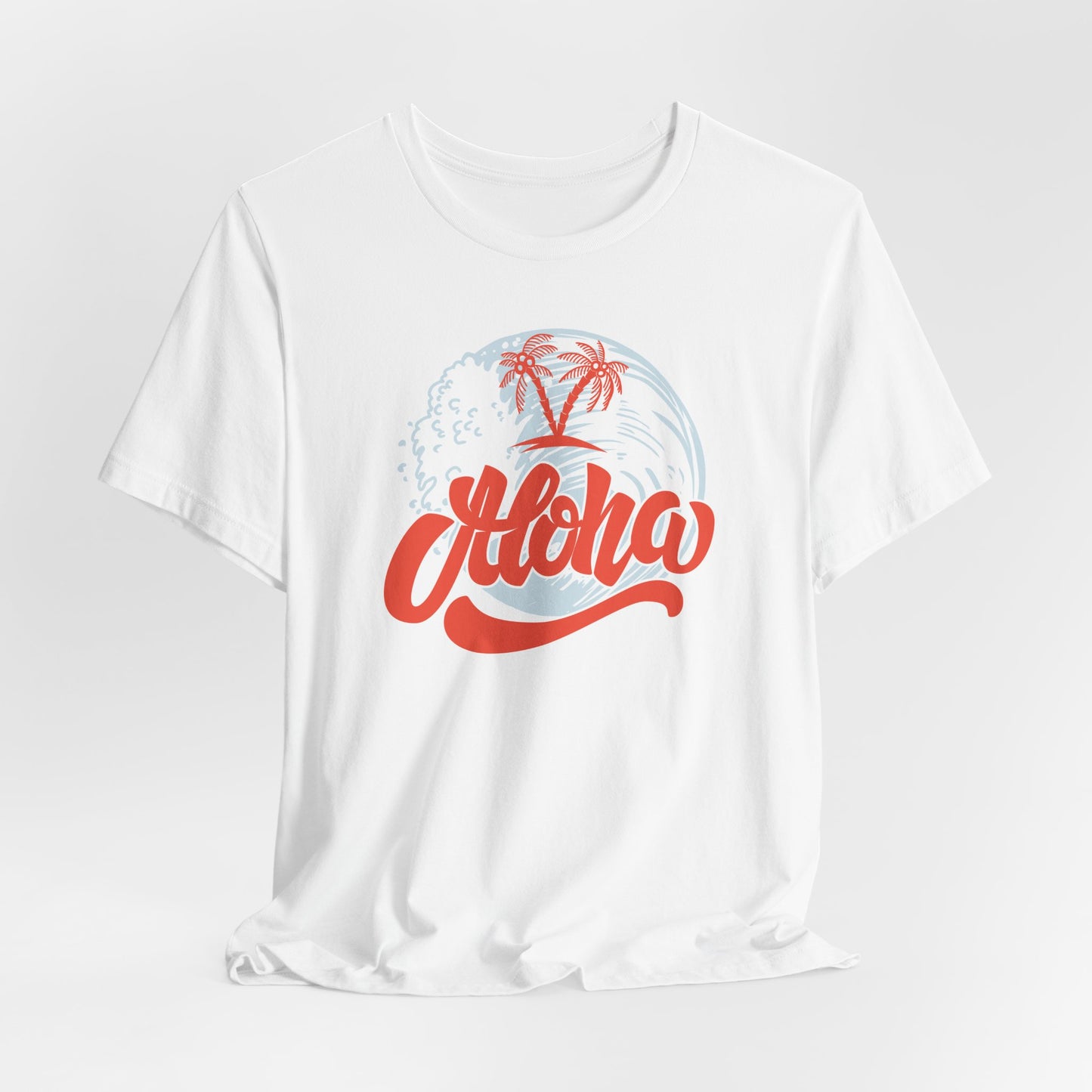 Aloha Unisex Jersey Short Sleeve Tee