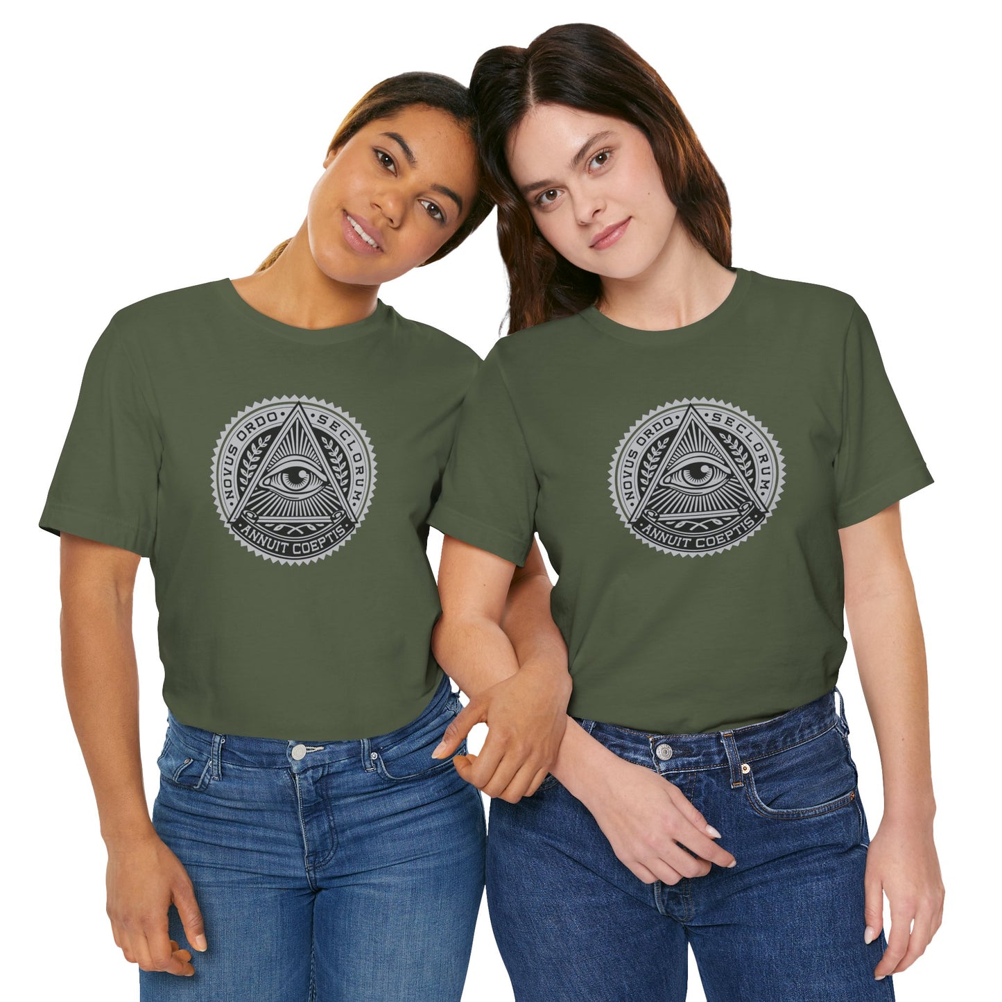 Eye of Providence Unisex Jersey Short Sleeve Tee