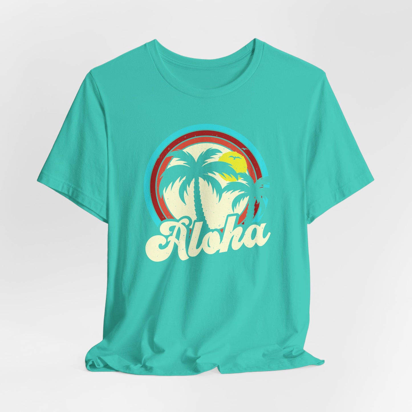 Aloha Unisex Jersey Short Sleeve Tee