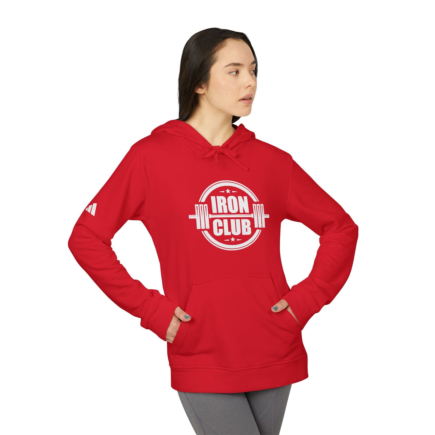Iron Club Adidas Unisex Cozy Fleece Hoodie