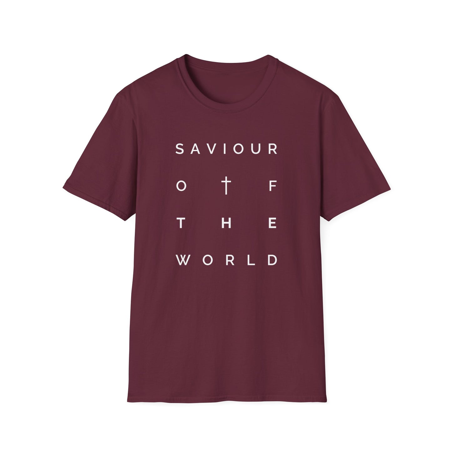 Saviour Of The World Softstyle T-Shirt