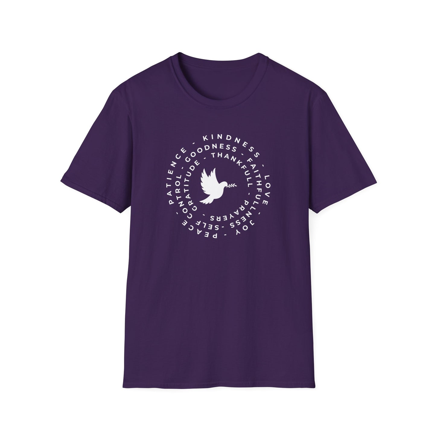 Peaceful Virtues Softstyle T-Shirt