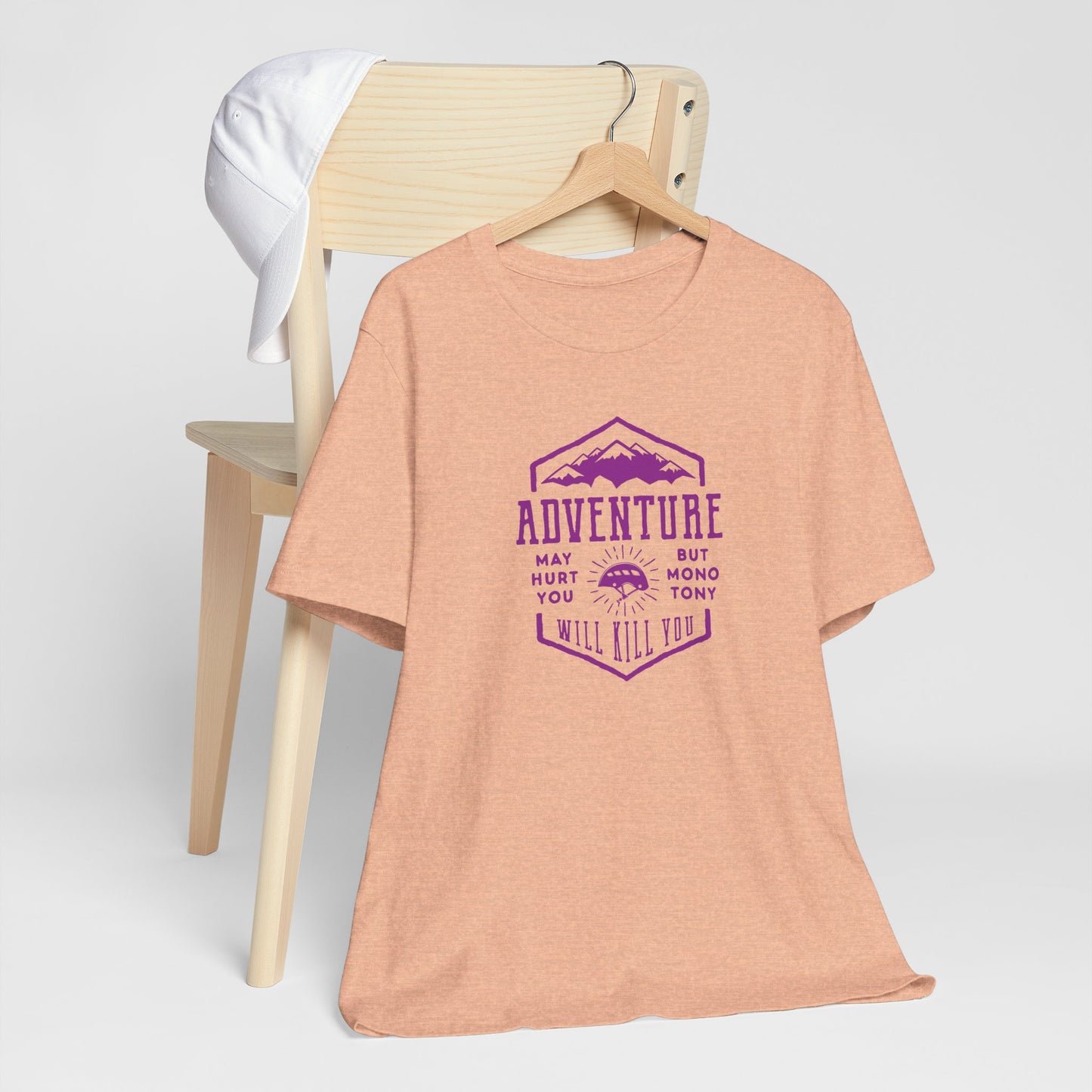 Adventure Unisex Jersey Short Sleeve Tee