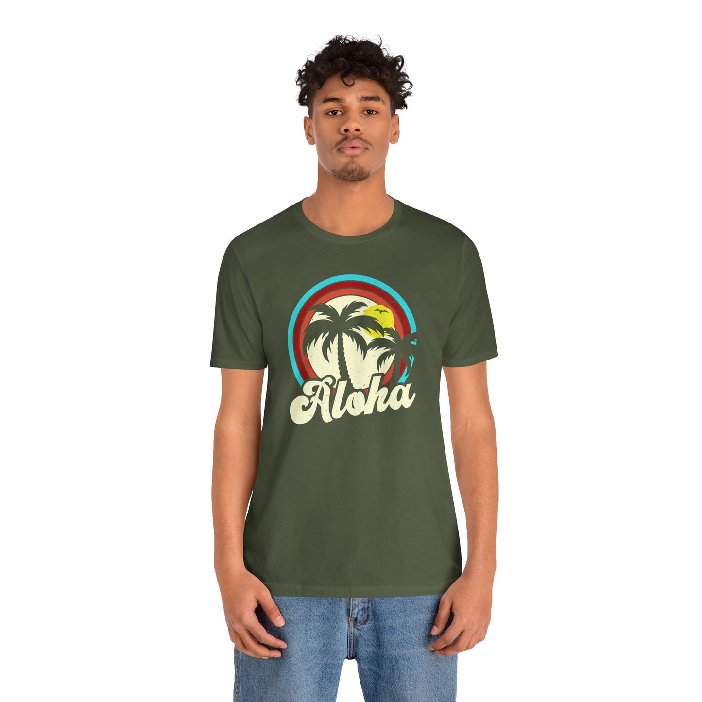 Aloha Unisex Jersey Short Sleeve Tee