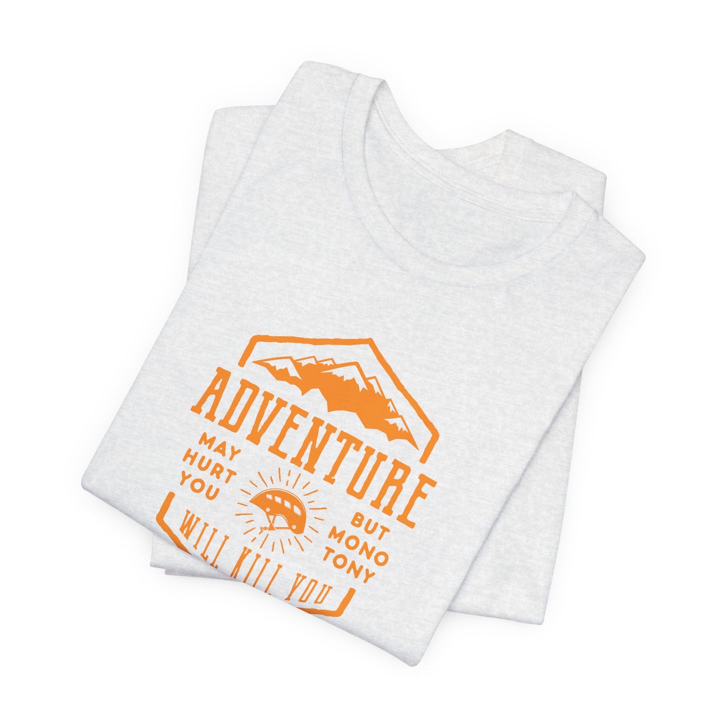 Adventure Unisex Jersey Short Sleeve Tee