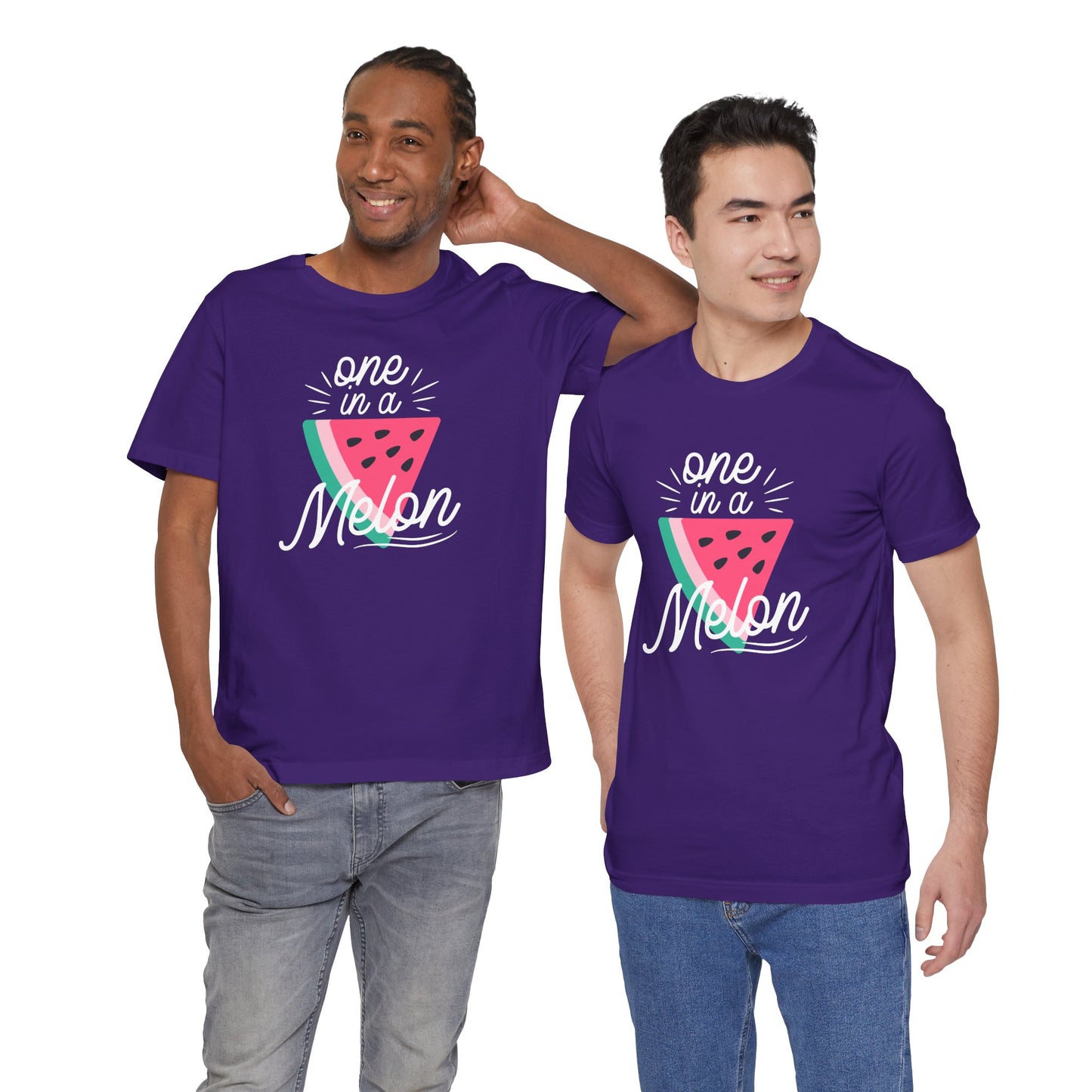 One In A Melon Unisex Jersey Short Sleeve Tee