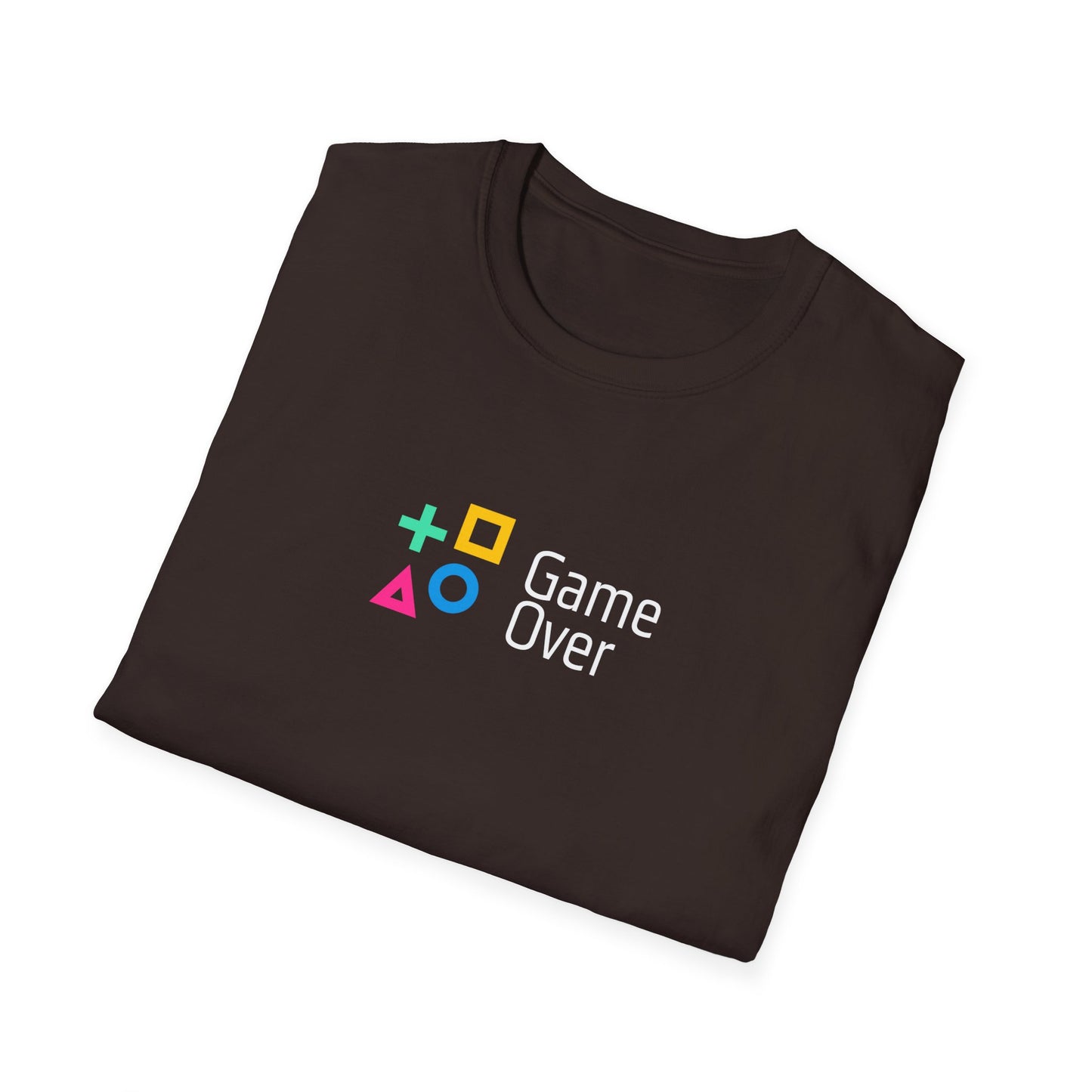 Game Over Unisex Softstyle T-Shirt
