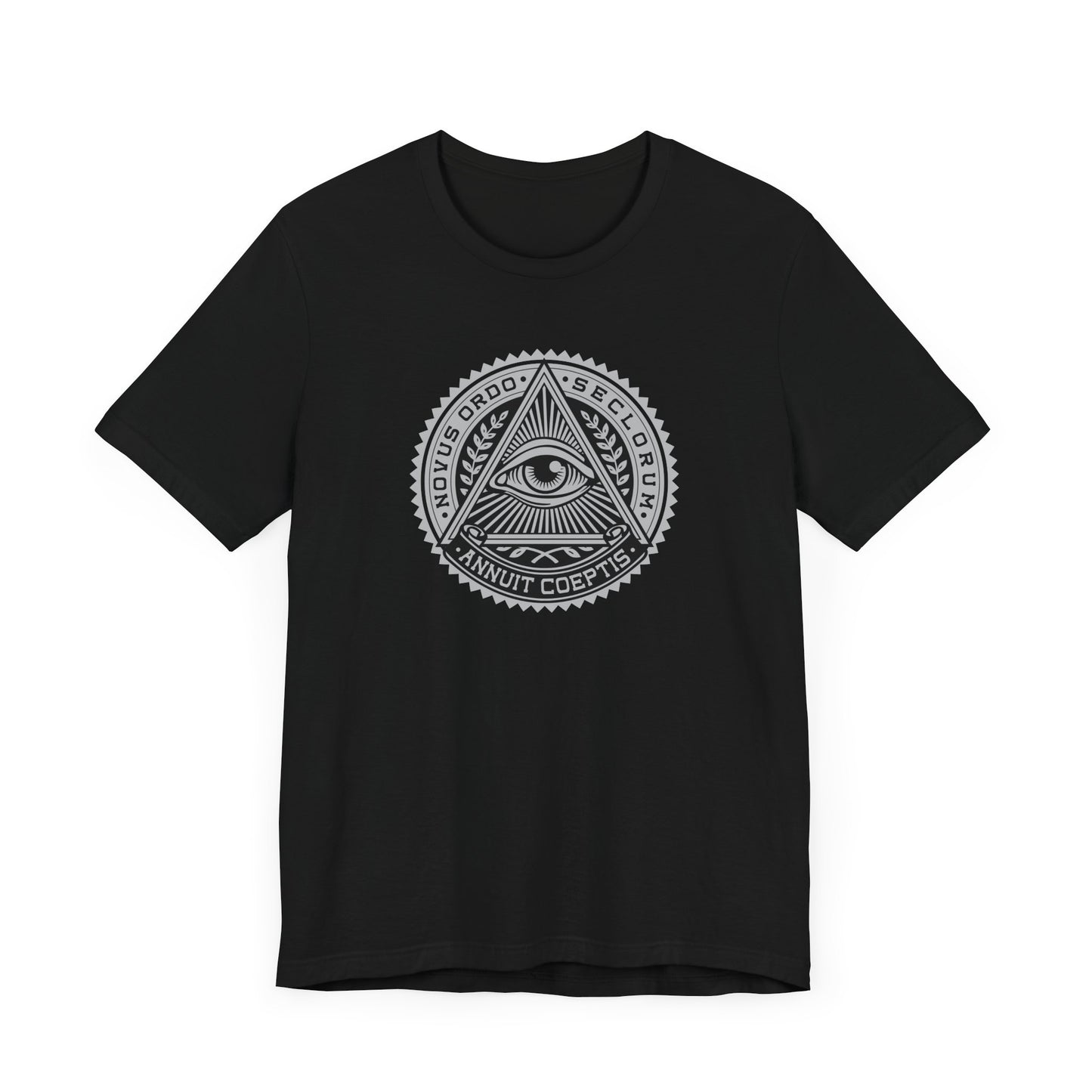 Eye of Providence Unisex Jersey Short Sleeve Tee