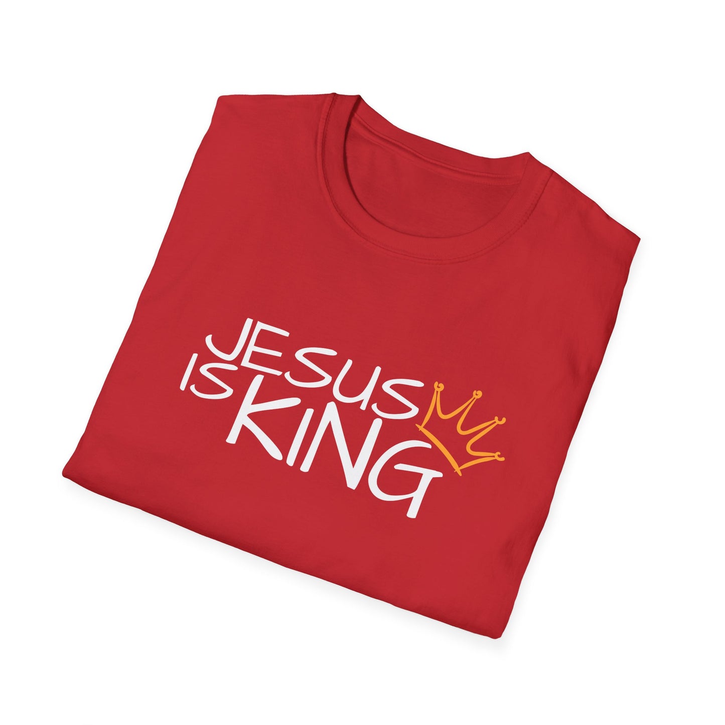 Jesus Is King Softstyle T-Shirt