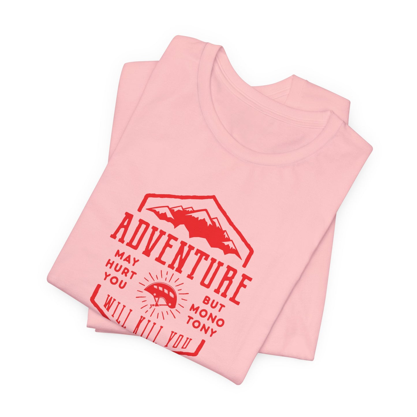 Adventure Unisex Jersey Short Sleeve Tee