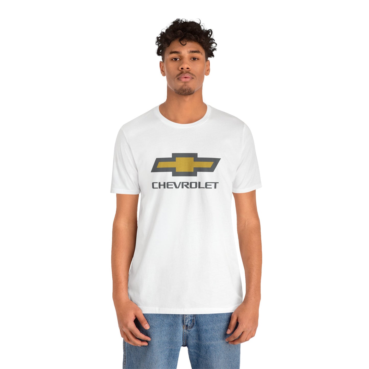Chevrolet Men's Jersey Short Sleeve Tee