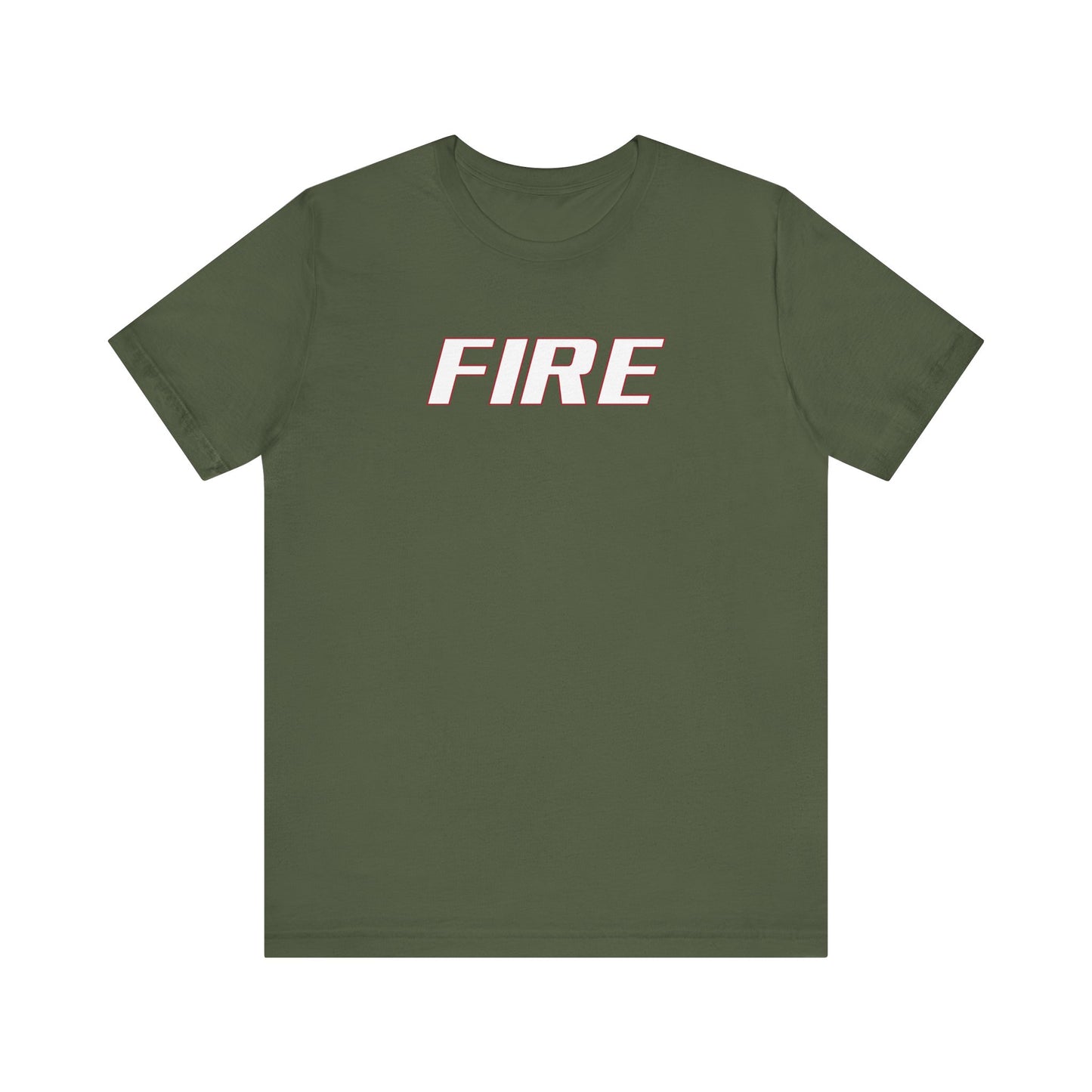 Unisex Jersey Short Sleeve Tee FIRE Up Your Style