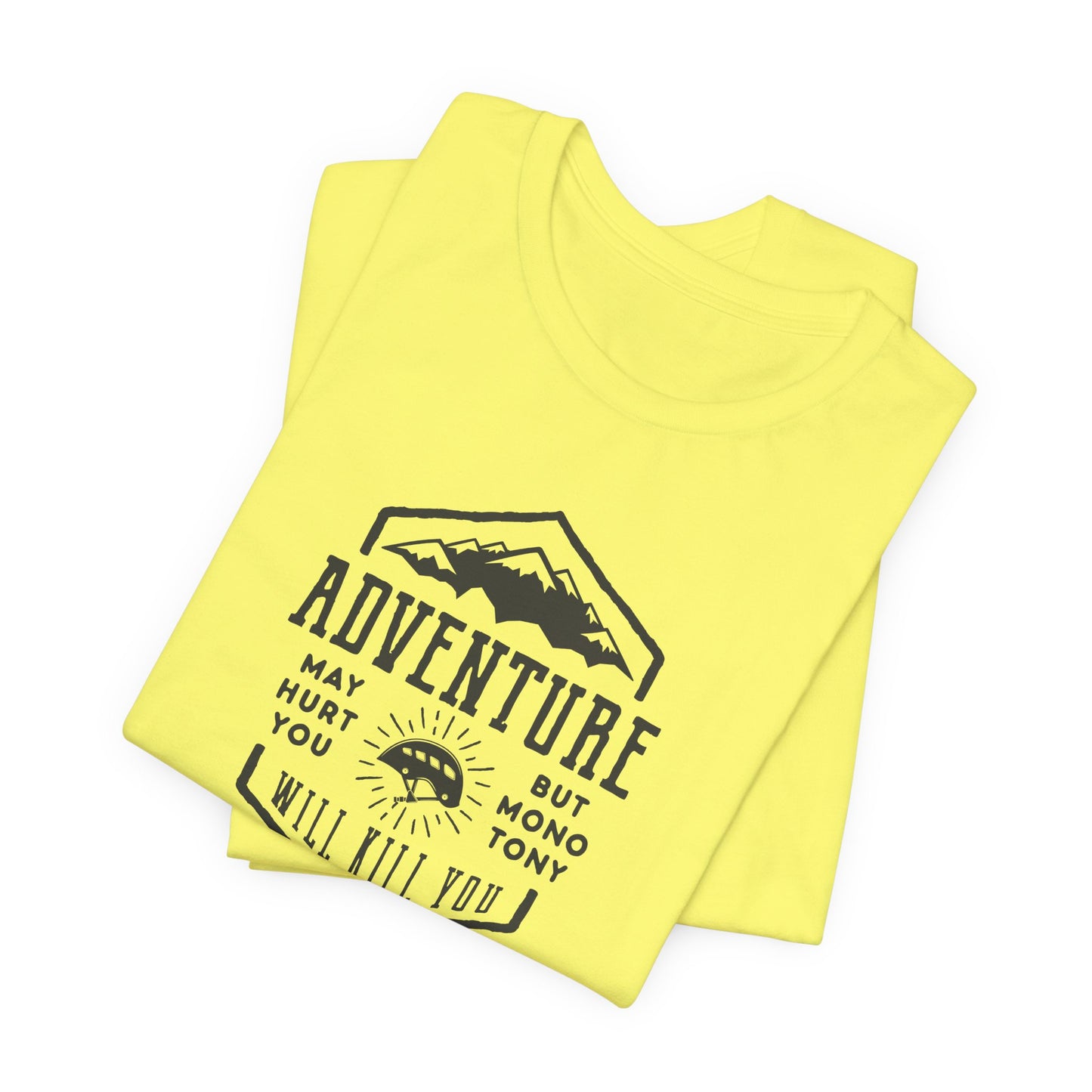 Adventure Unisex Jersey Short Sleeve Tee