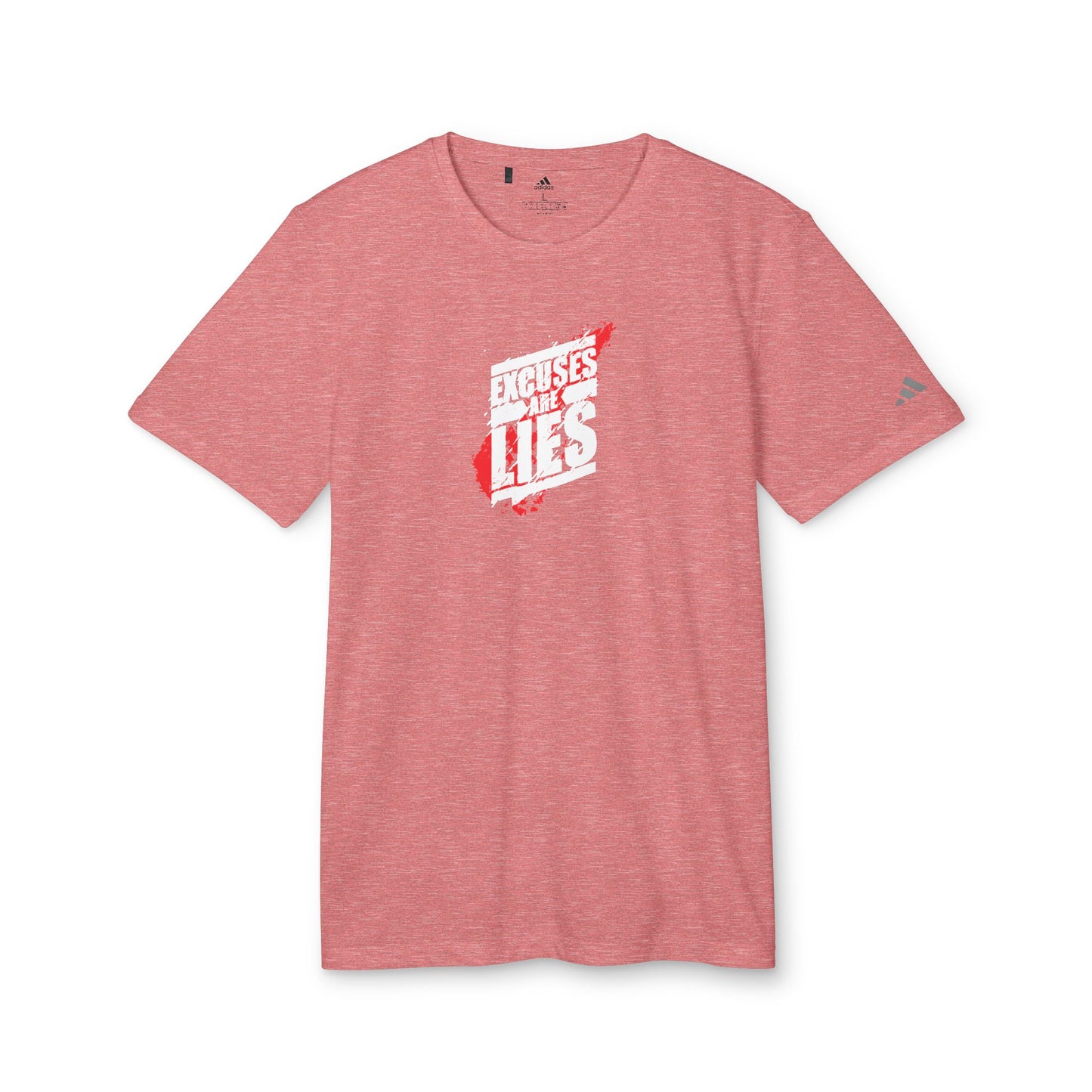 Excuses Are Lies Adidas Unisex Sport T-Shirt