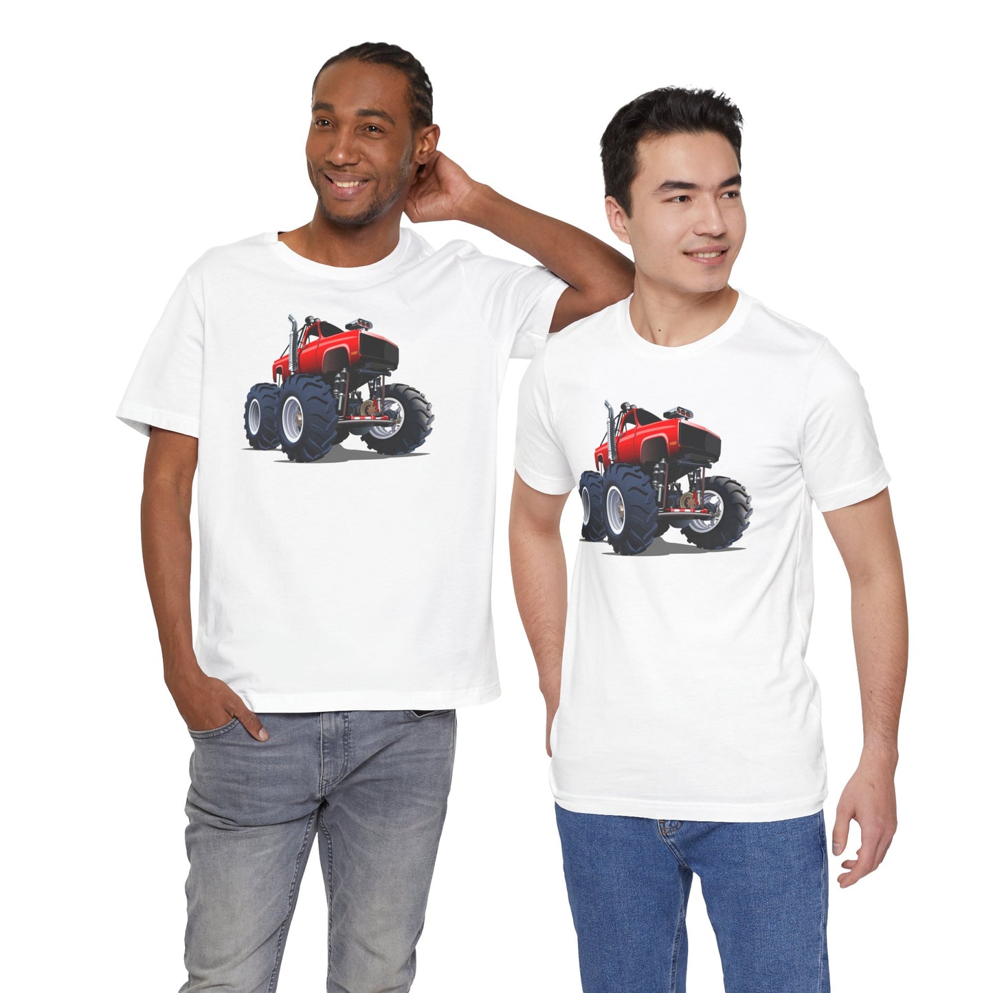 Chevrolet C10 3rd Generation Monster Truck Jersey Short Sleeve Tee