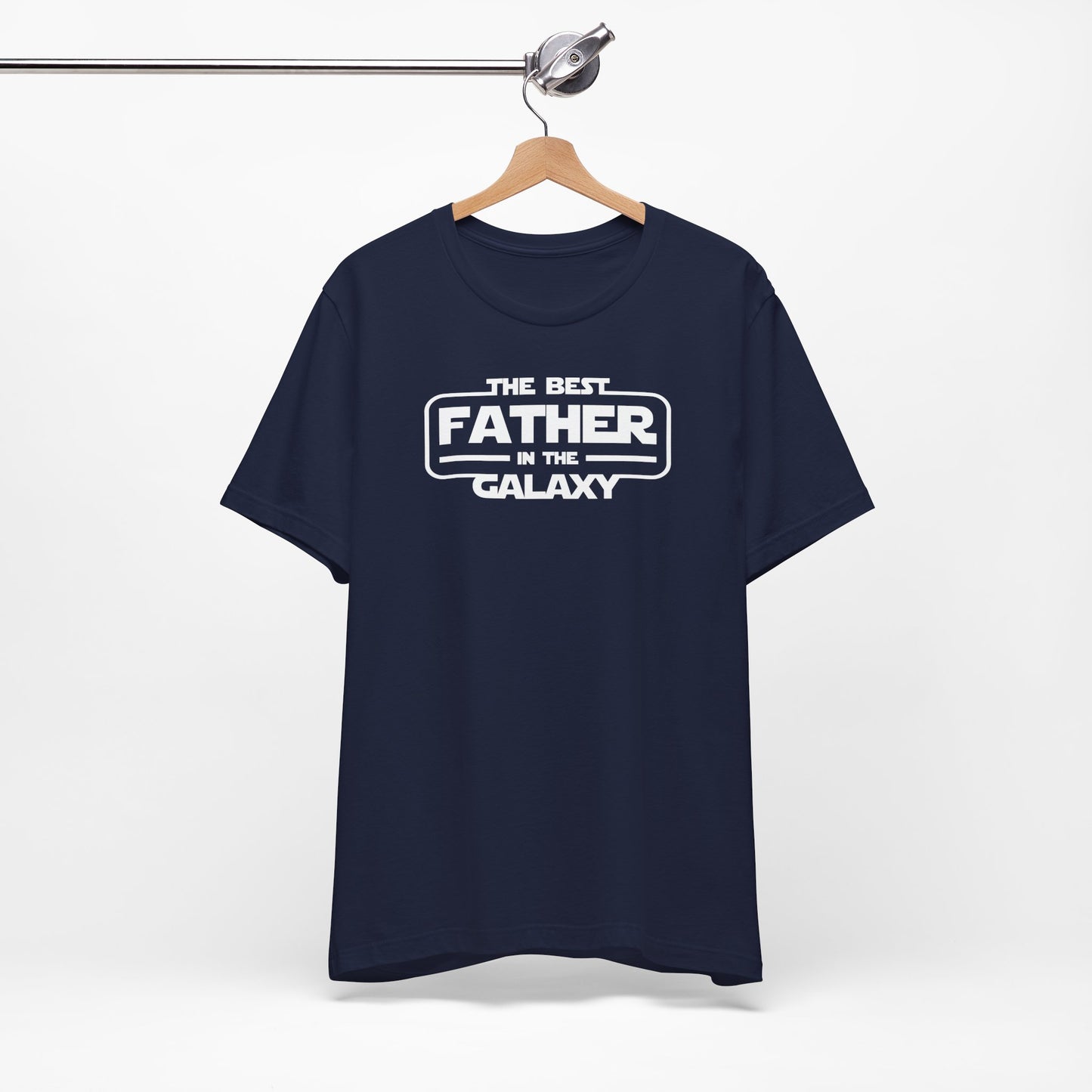 Best Father In The Galaxy Men's Jersey Short Sleeve Tee