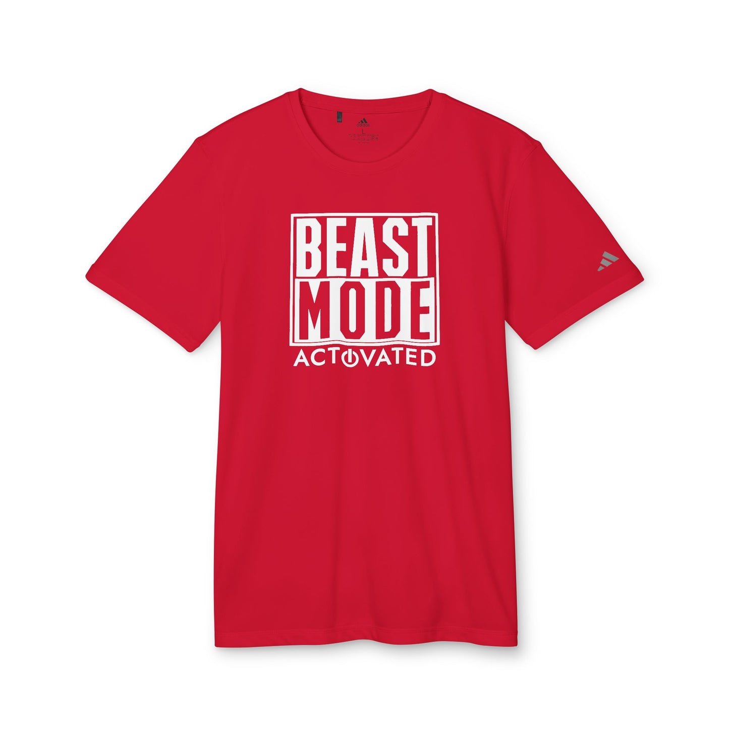 Beast Mode Activated Adidas Unisex Believe Sport T-Shirt