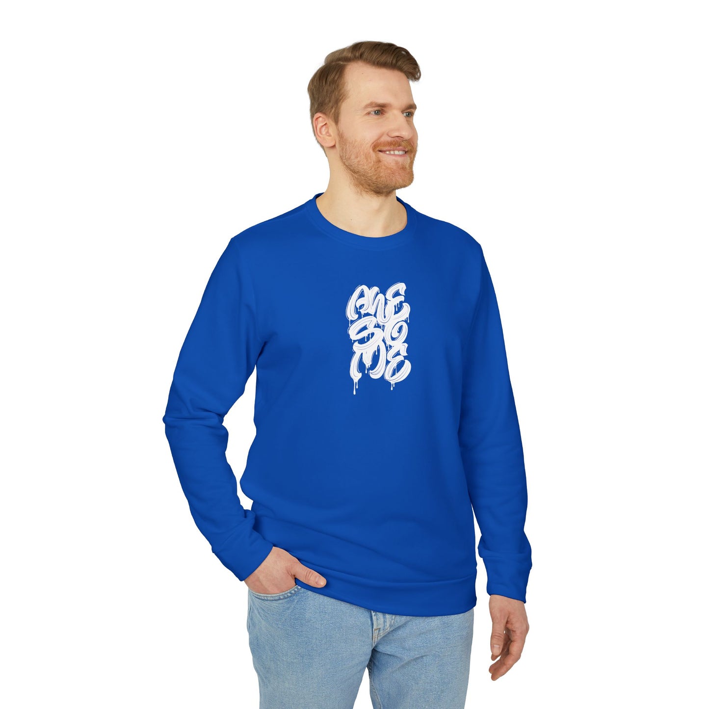 Awesome Adidas Unisex Cozy Fleece Sweatshirt