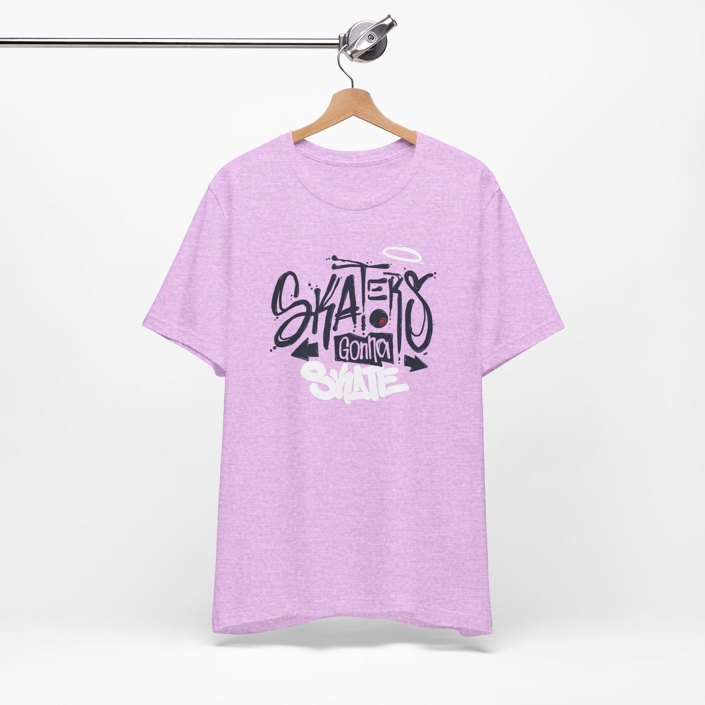 Skaters Gonna Skate Unisex Jersey Short Sleeve Tee