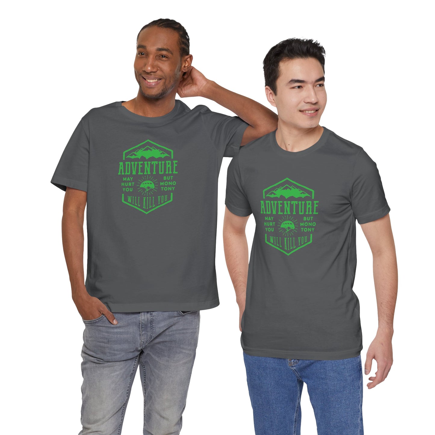 Adventure Unisex Jersey Short Sleeve Tee