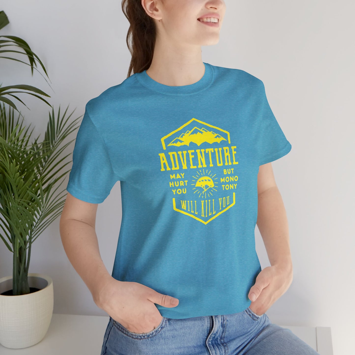 Adventure Unisex Jersey Short Sleeve Tee