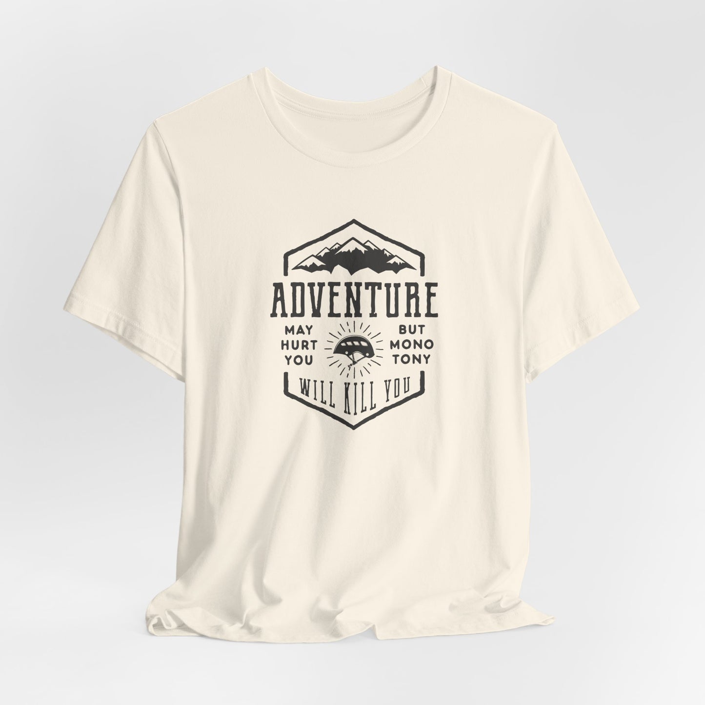 Adventure Unisex Jersey Short Sleeve Tee