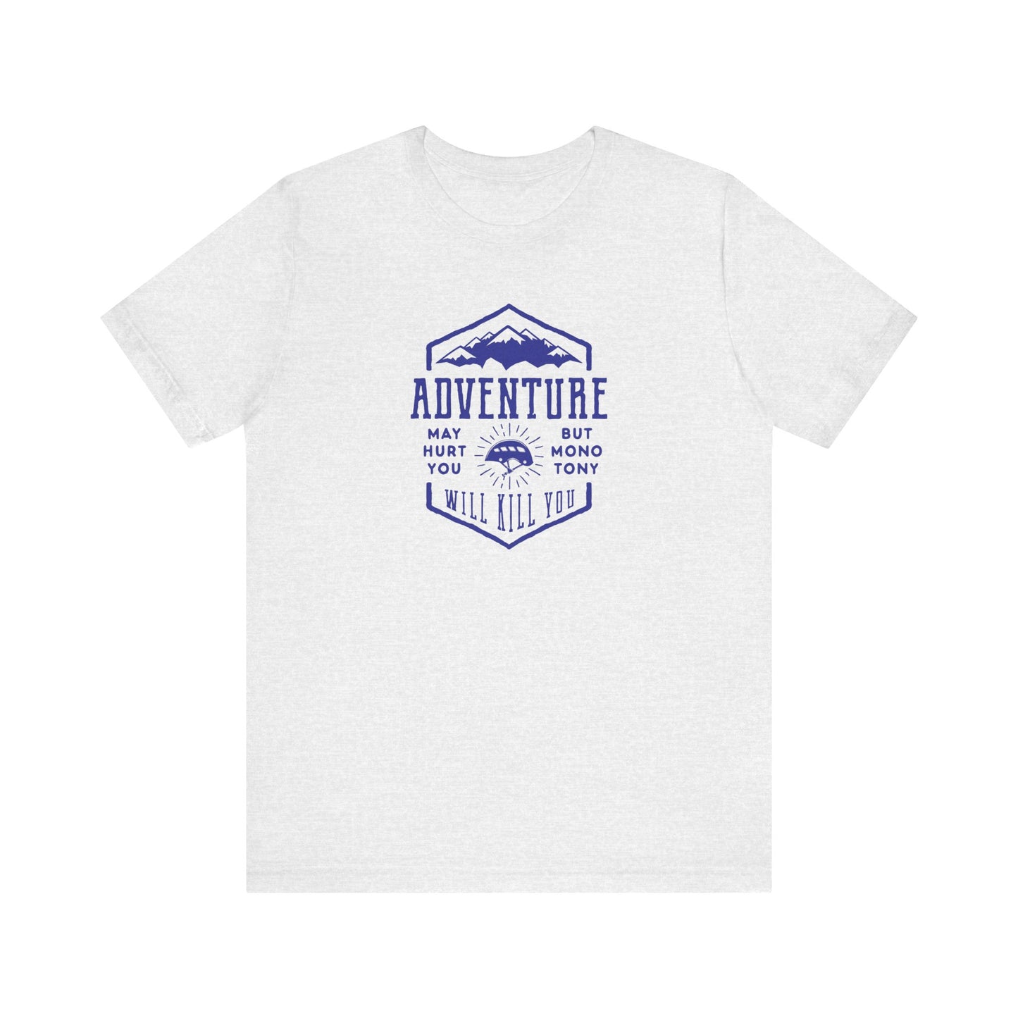 Adventure Unisex Jersey Short Sleeve Tee