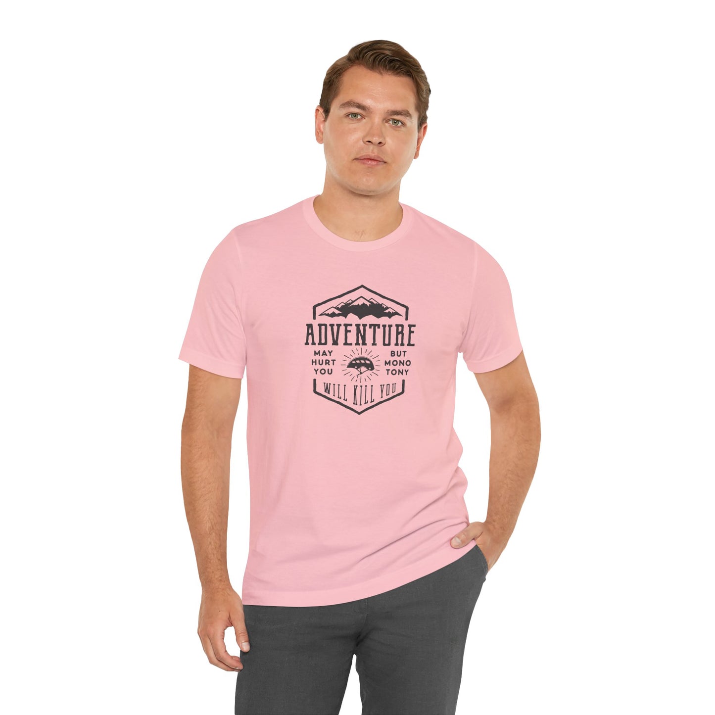 Adventure Unisex Jersey Short Sleeve Tee