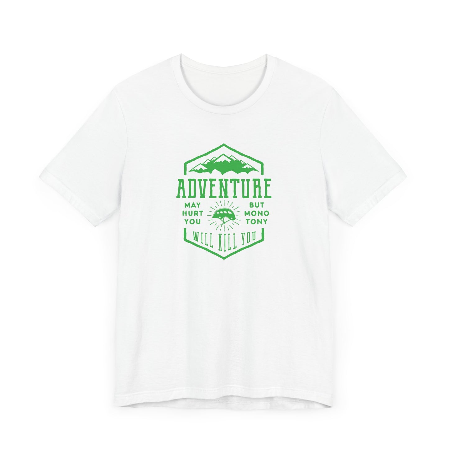 Adventure Unisex Jersey Short Sleeve Tee