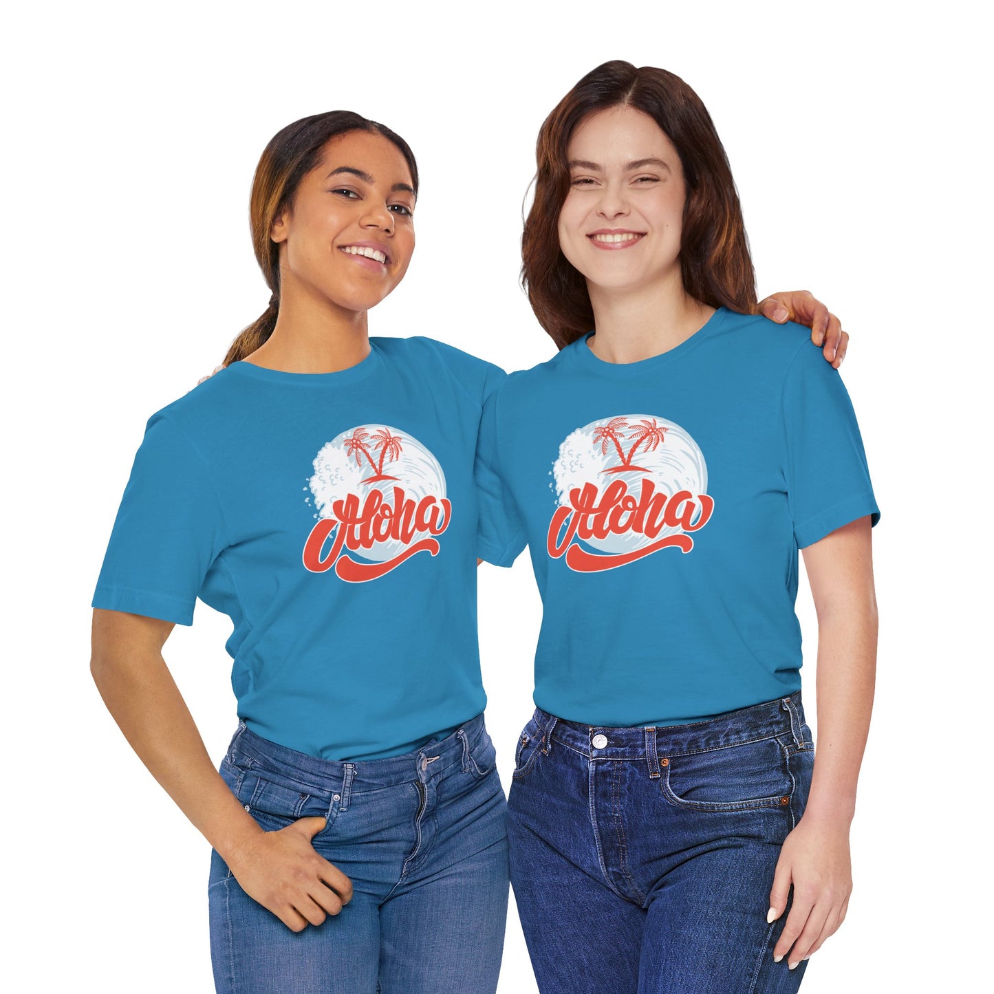 Aloha Unisex Jersey Short Sleeve Tee