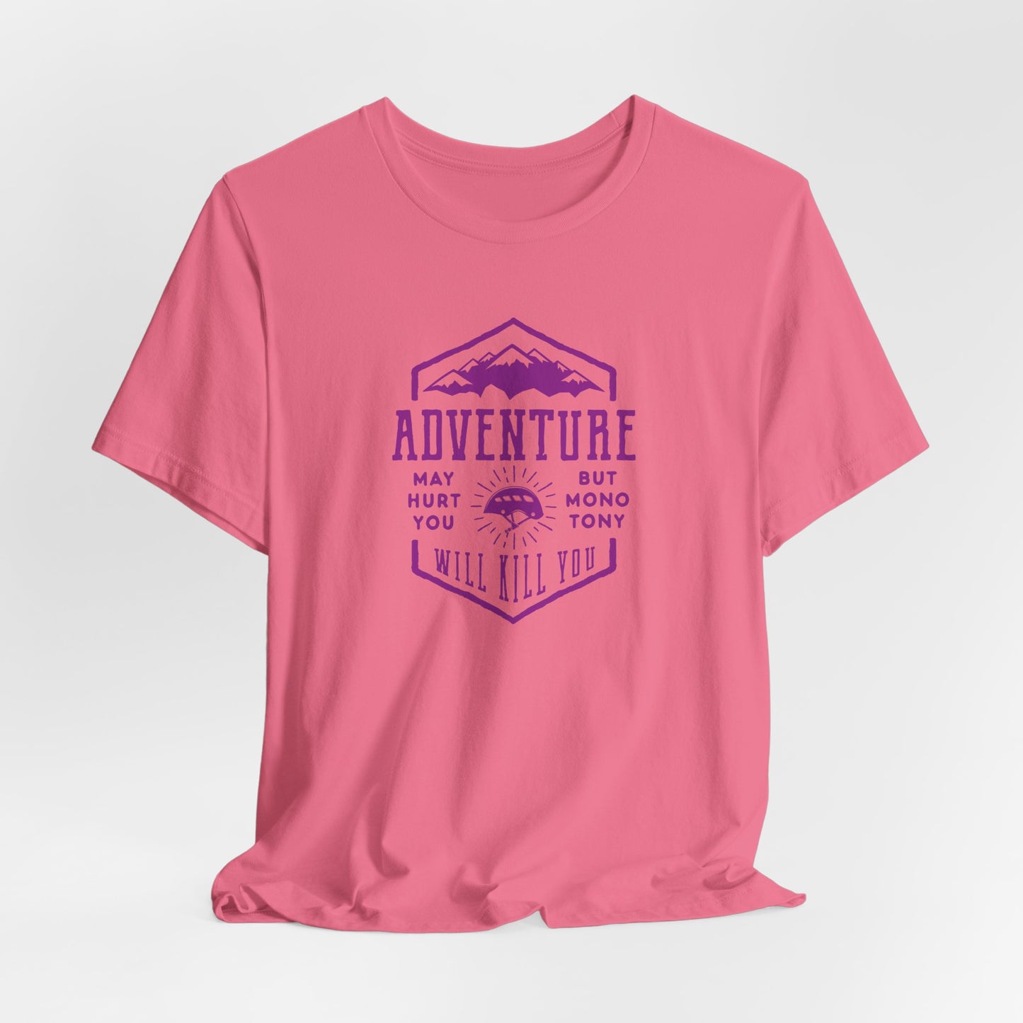 Adventure Unisex Jersey Short Sleeve Tee