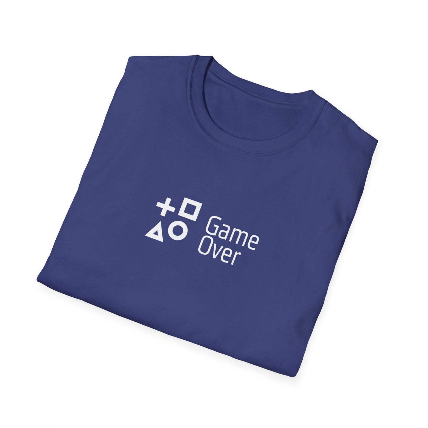 Game Over Unisex Softstyle T-Shirt