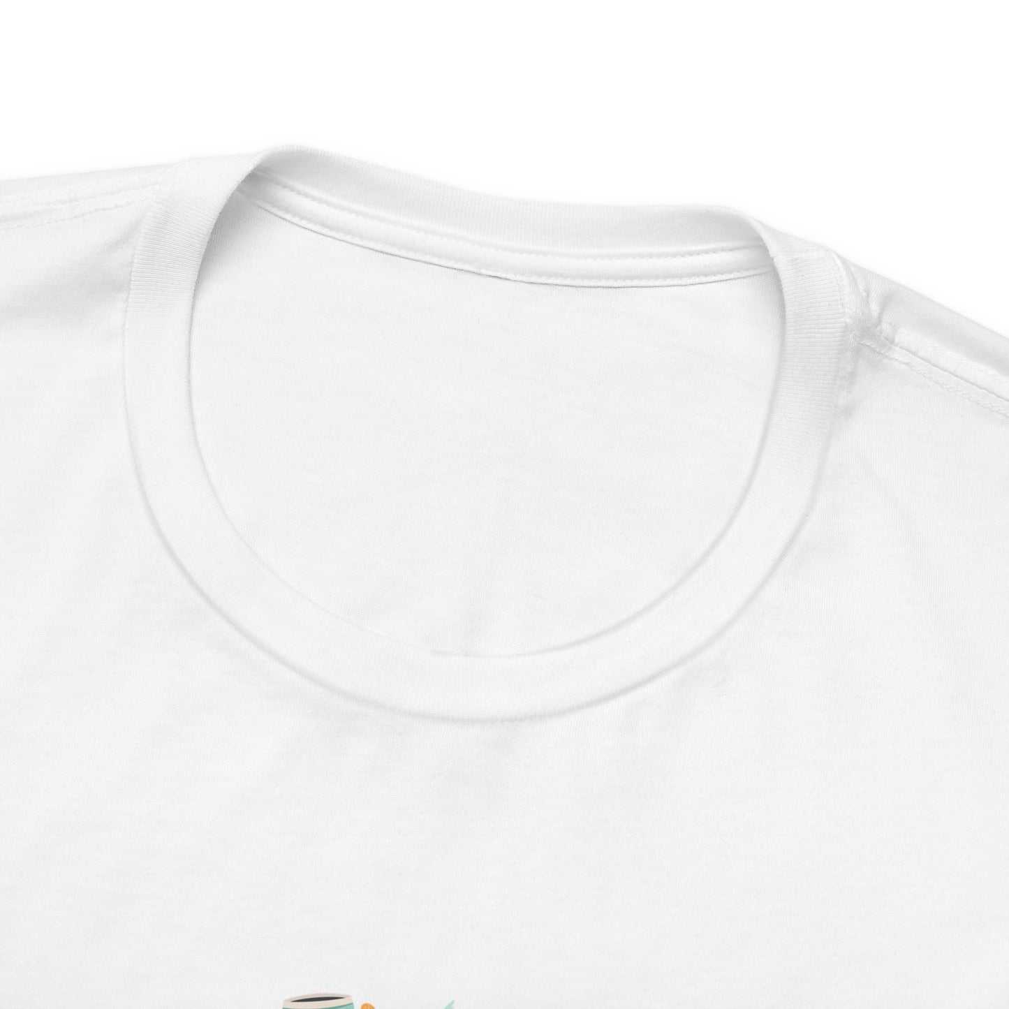 Follow The White Rabbit Alice In Wonderland Inspired Unisex Jersey Short Sleeve Tee