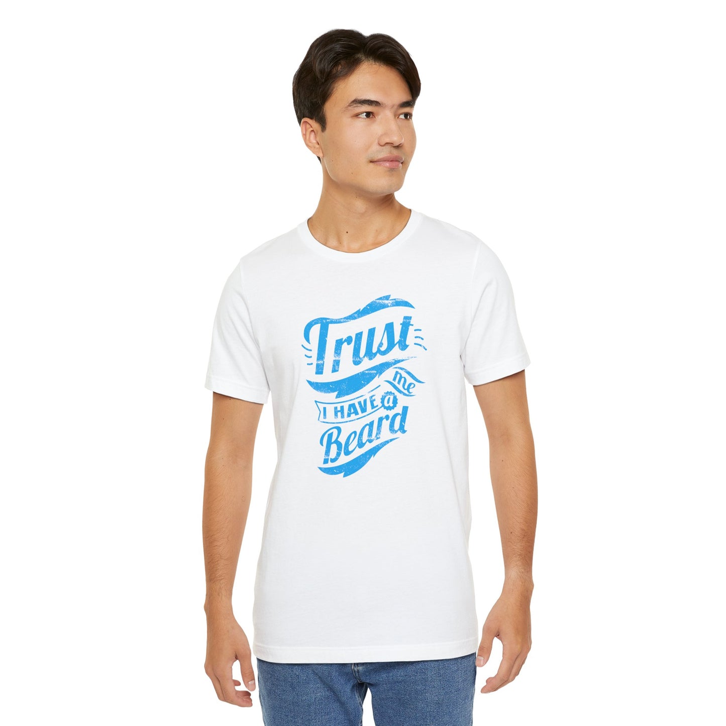 Trust Me I Have A Beard Men's Jersey Short Sleeve Tee