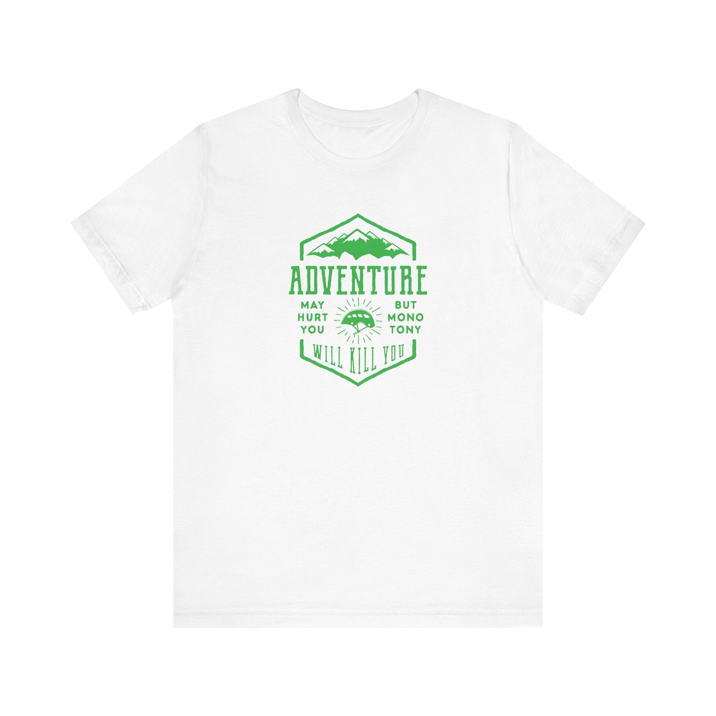 Adventure Unisex Jersey Short Sleeve Tee