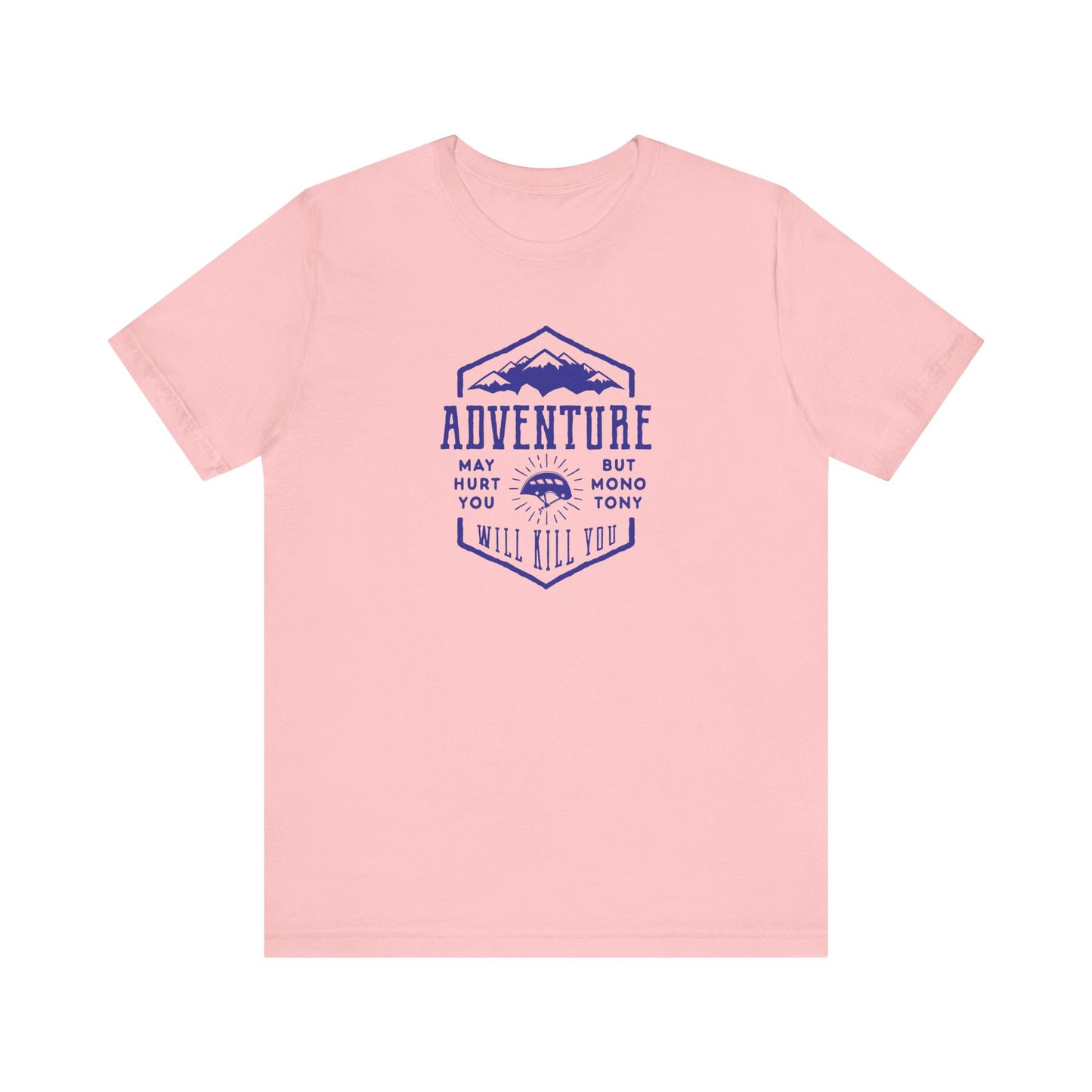 Adventure Unisex Jersey Short Sleeve Tee