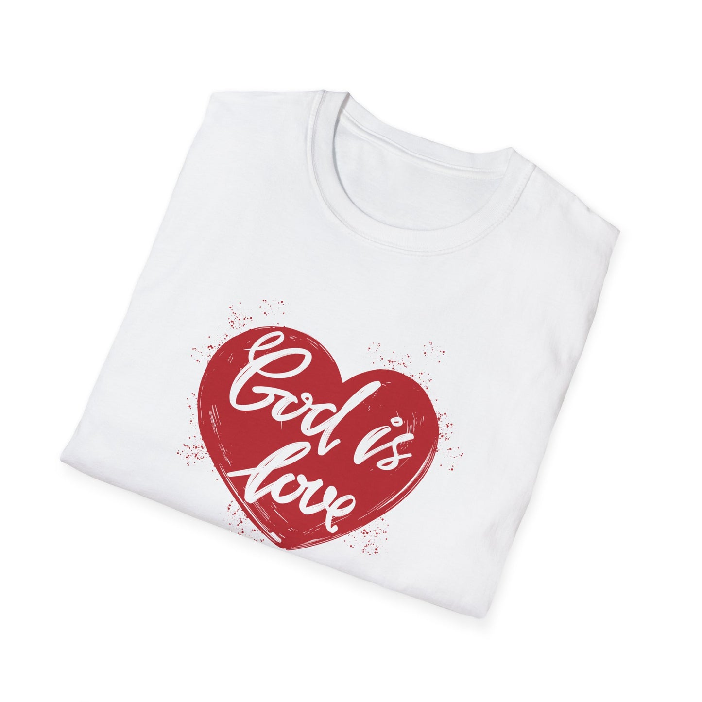 God Is Love Softstyle T-Shirt