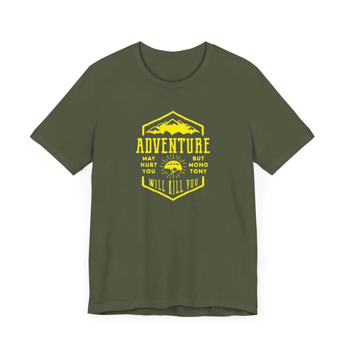 Adventure Unisex Jersey Short Sleeve Tee