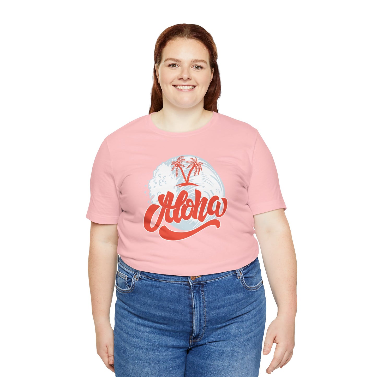 Aloha Unisex Jersey Short Sleeve Tee