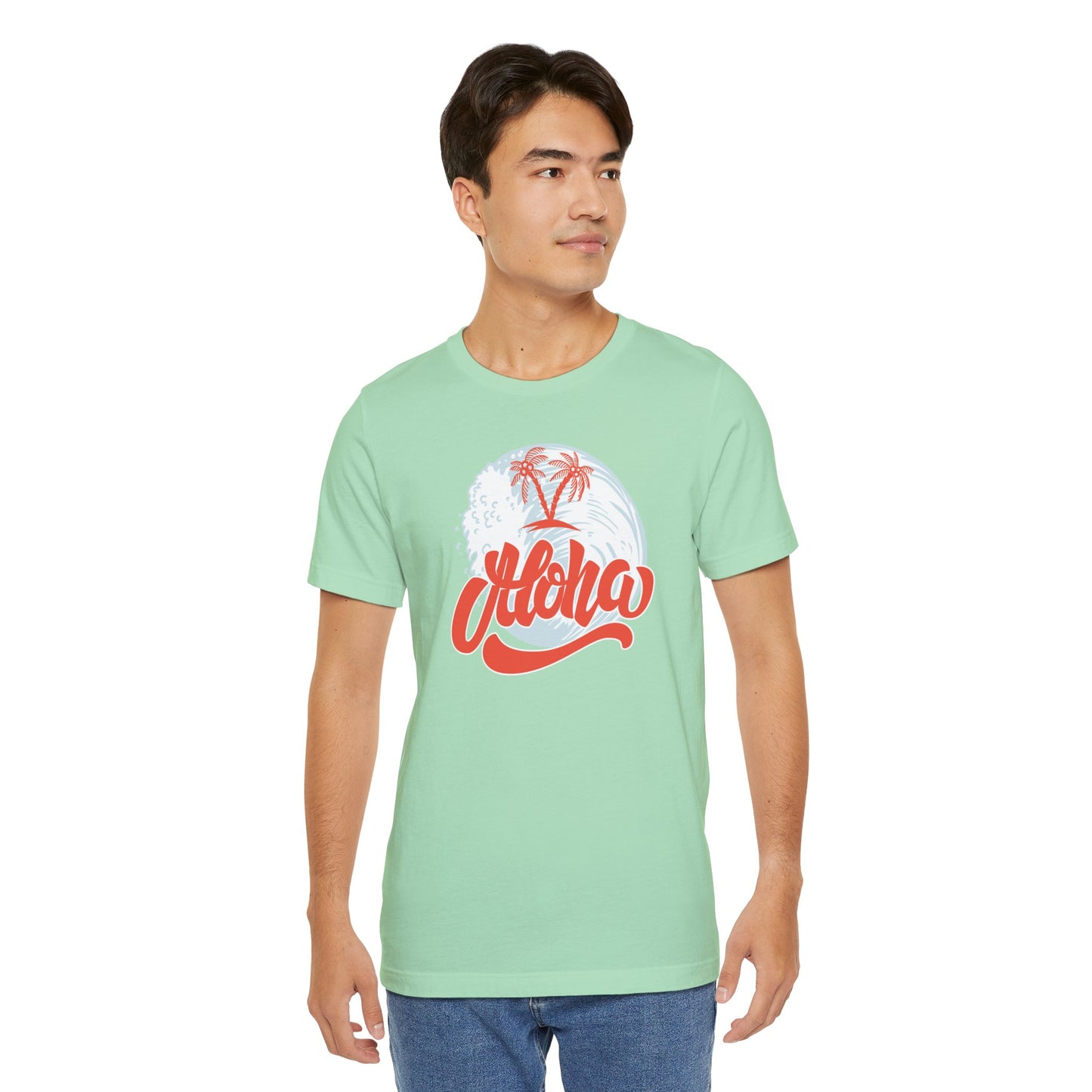 Aloha Unisex Jersey Short Sleeve Tee