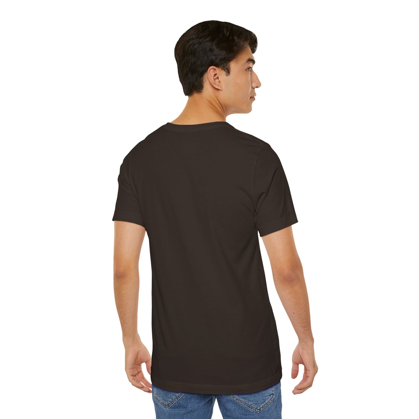 In Memory Of When I Cared Unisex Jersey Short Sleeve Tee