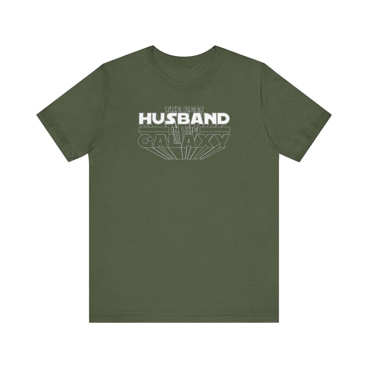 Best Husband In The Galaxy Men's Jersey Short Sleeve Tee