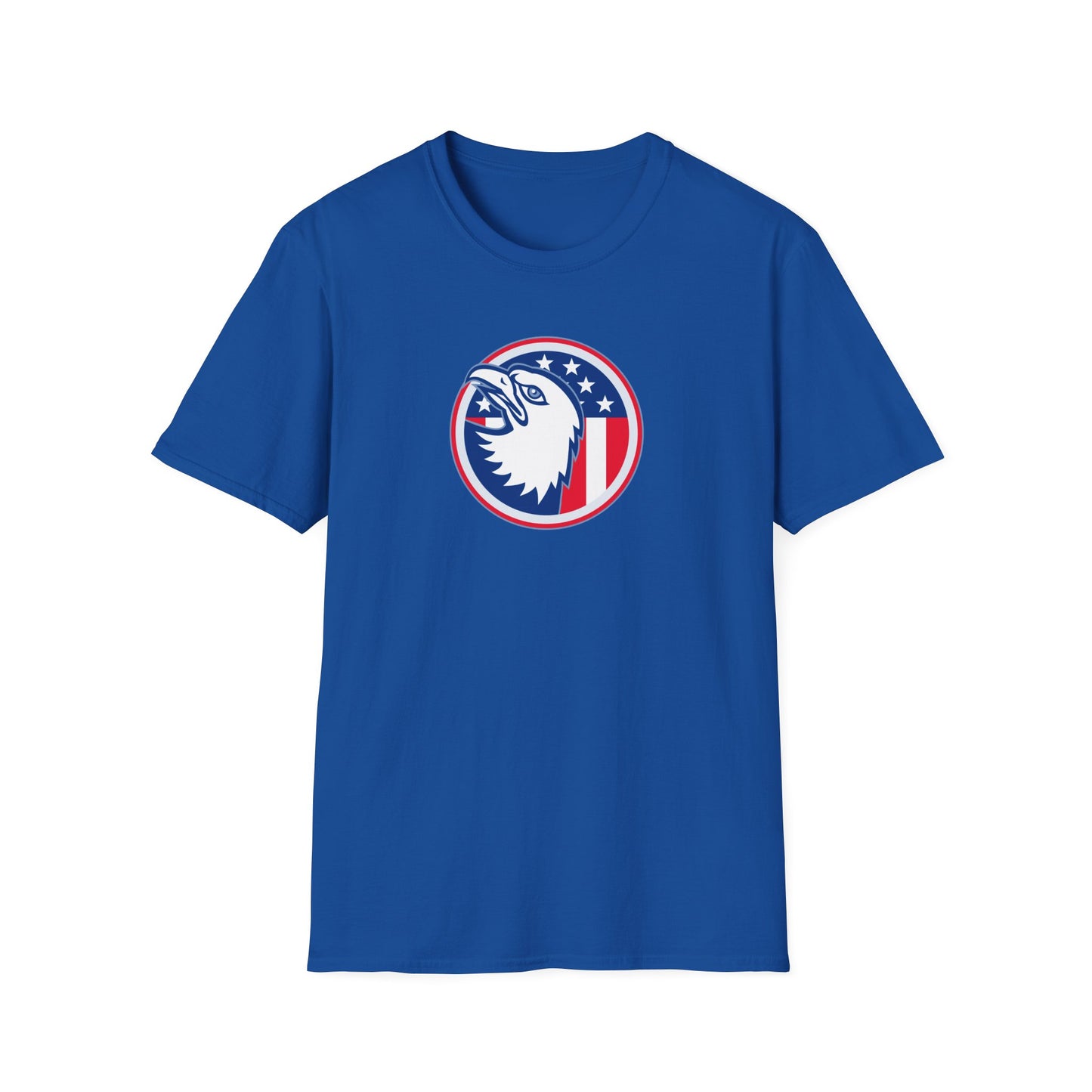 Patriotic Pride Unisex Softstyle T-Shirt