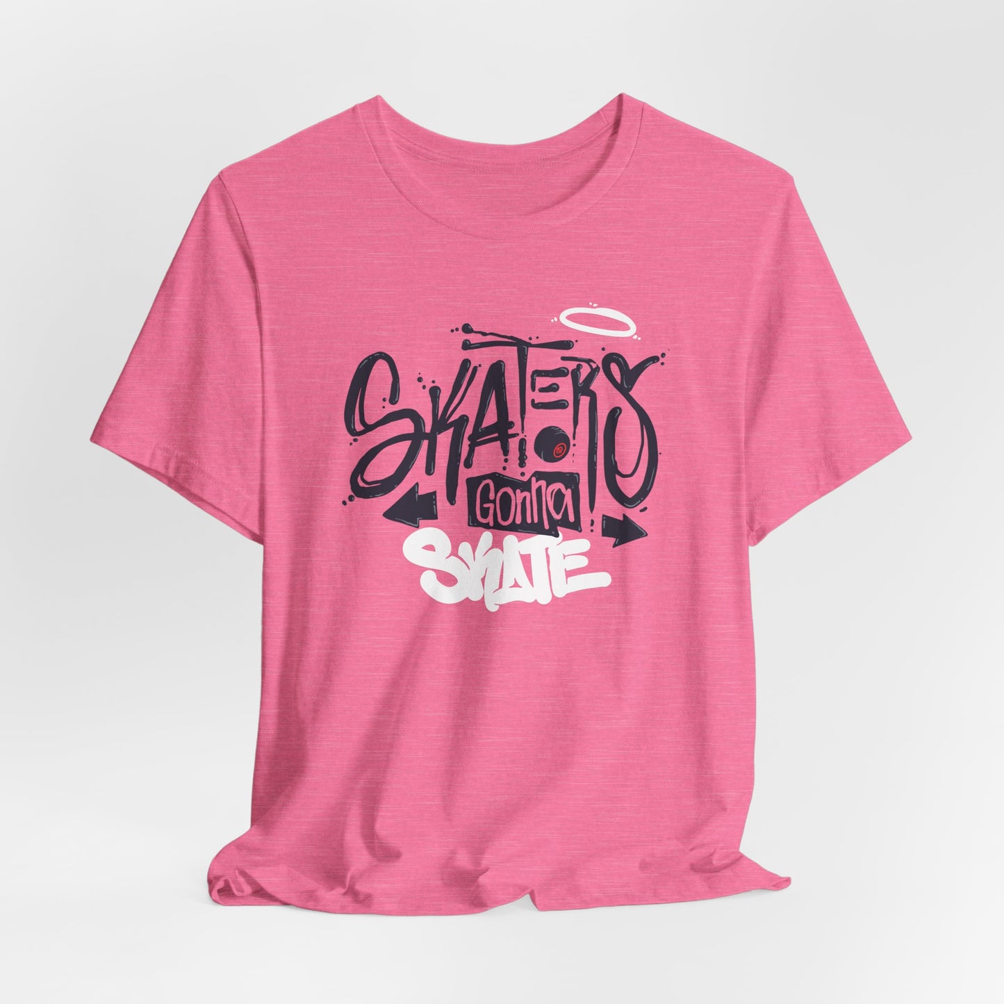 Skaters Gonna Skate Unisex Jersey Short Sleeve Tee