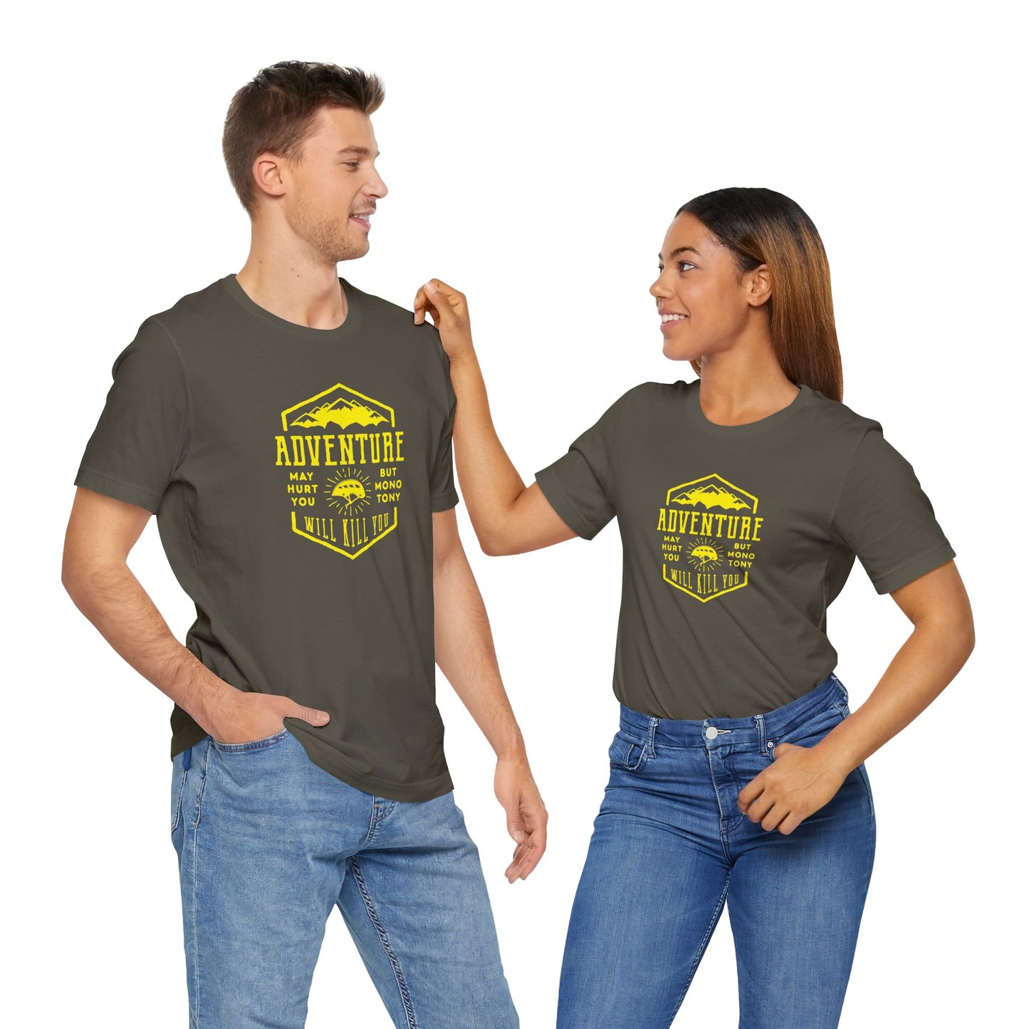 Adventure Unisex Jersey Short Sleeve Tee