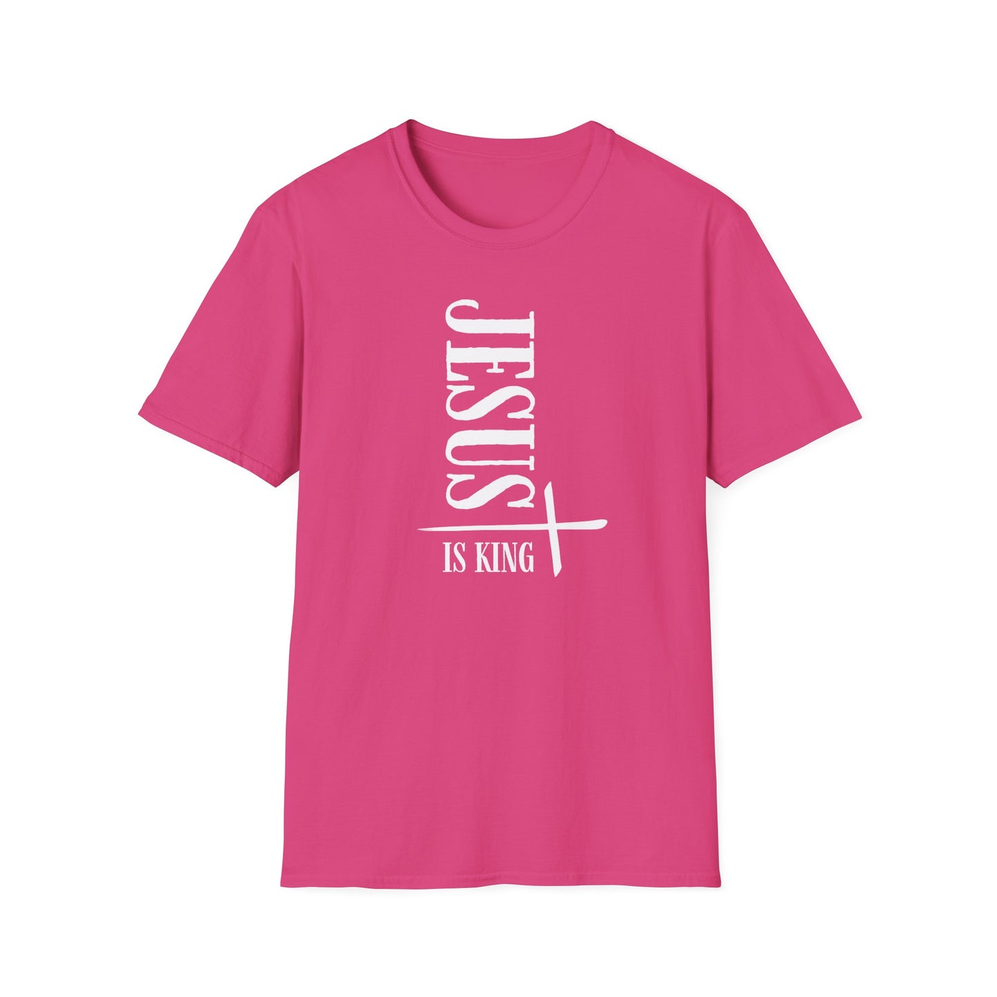 Jesus Is King Softstyle T-Shirt