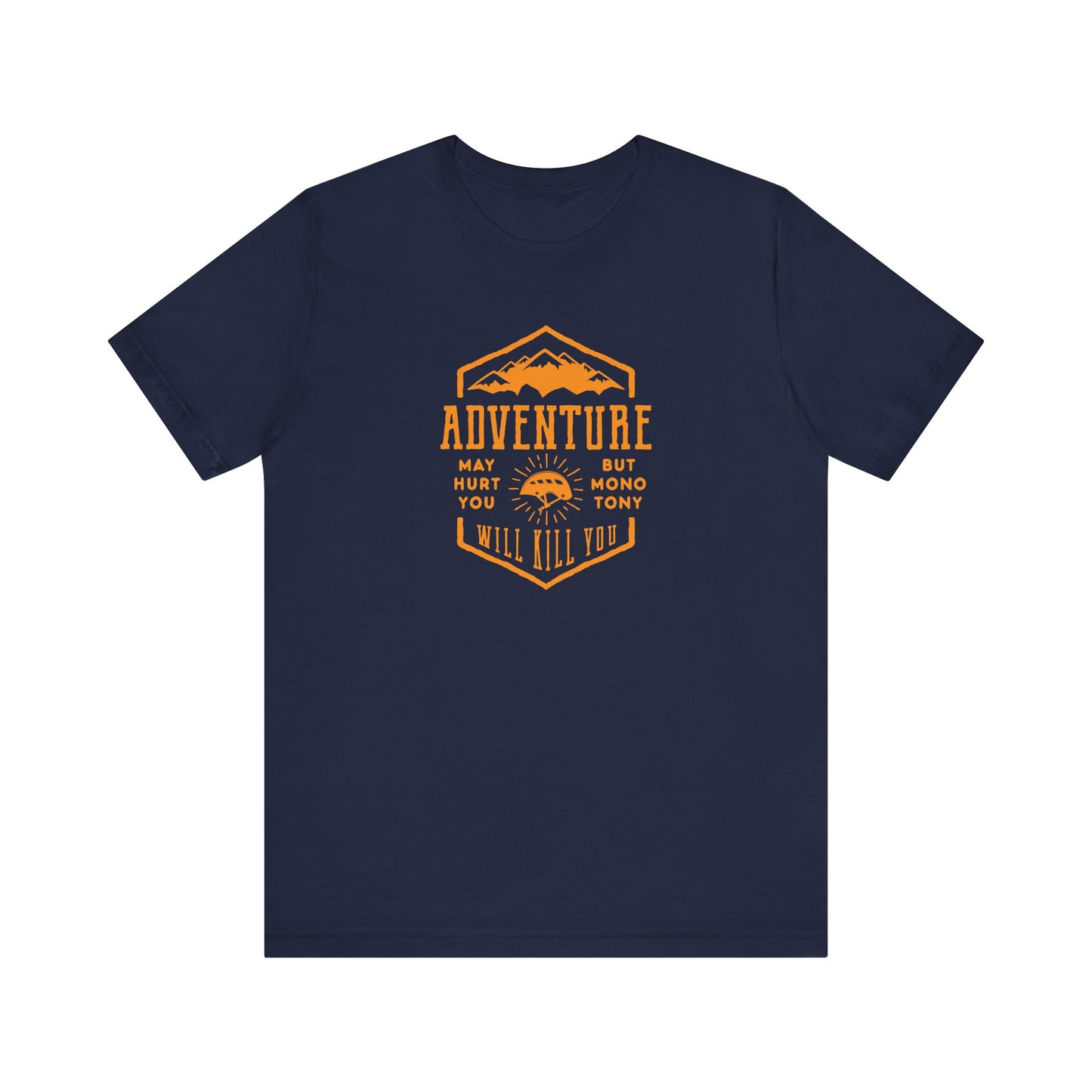 Adventure Unisex Jersey Short Sleeve Tee