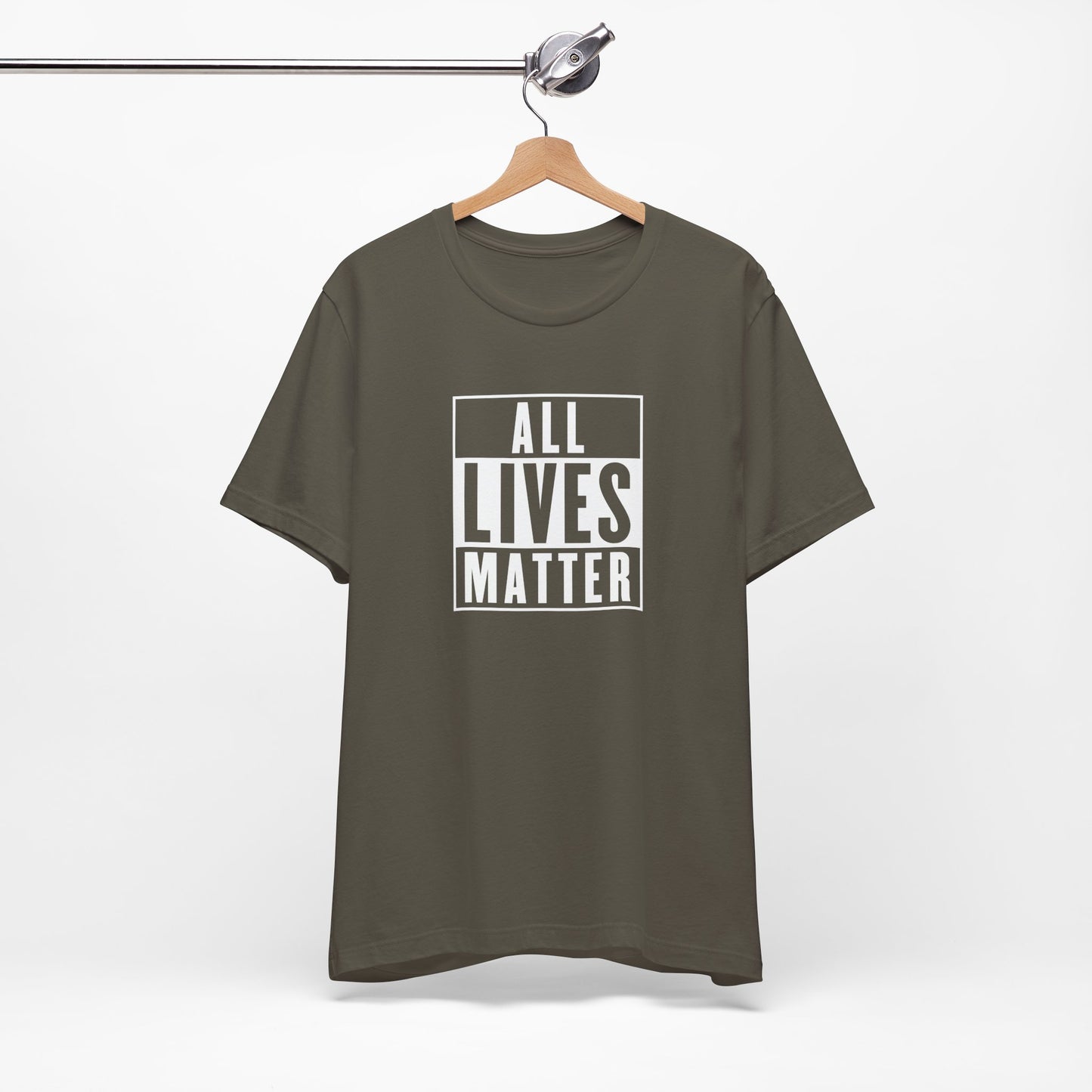 All Lives Matter βπ½π€ Unisex Jersey Short Sleeve Tee