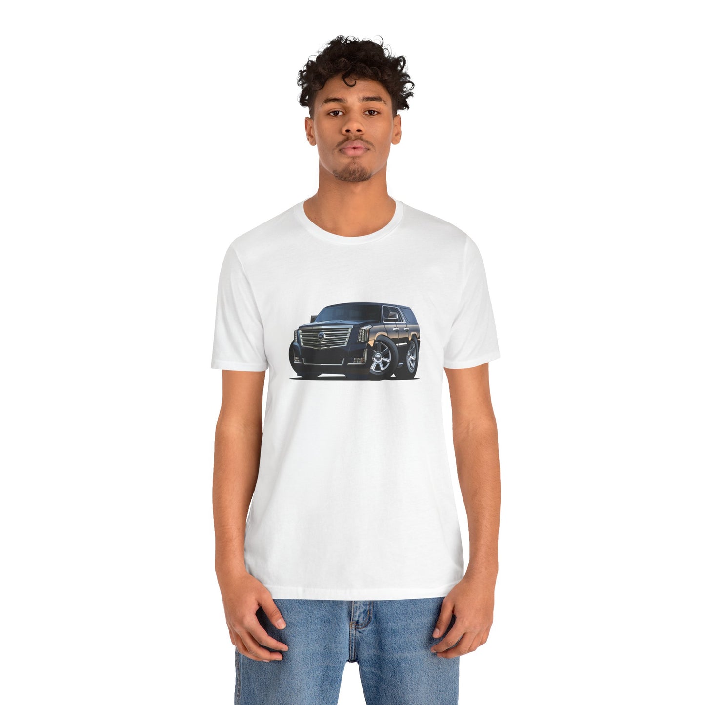 Cadillac Escalade Men's Jersey Short Sleeve Tee